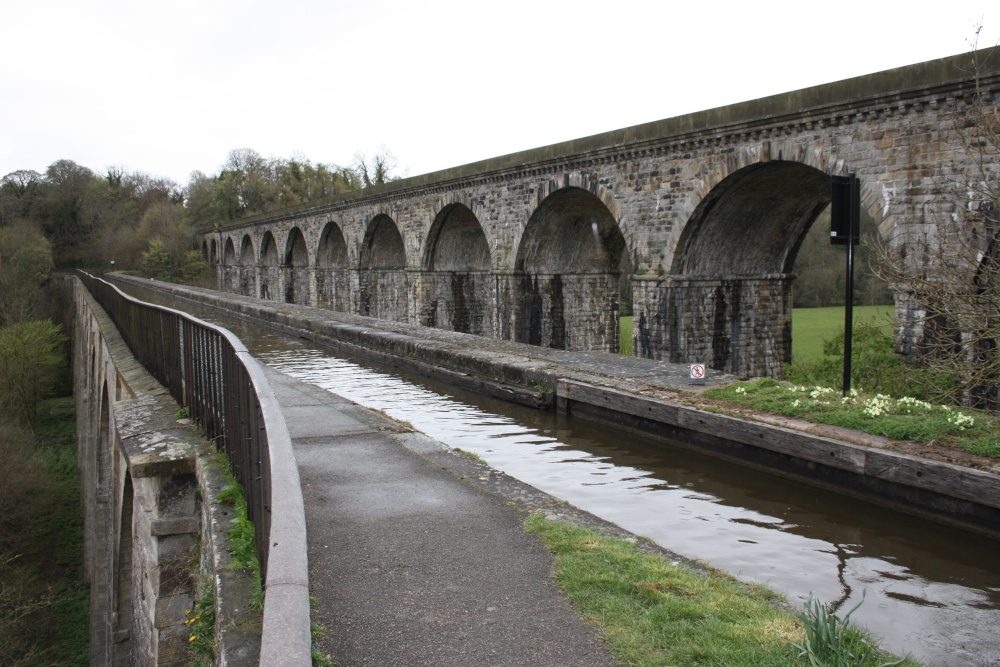 Chirk Aqueduct.