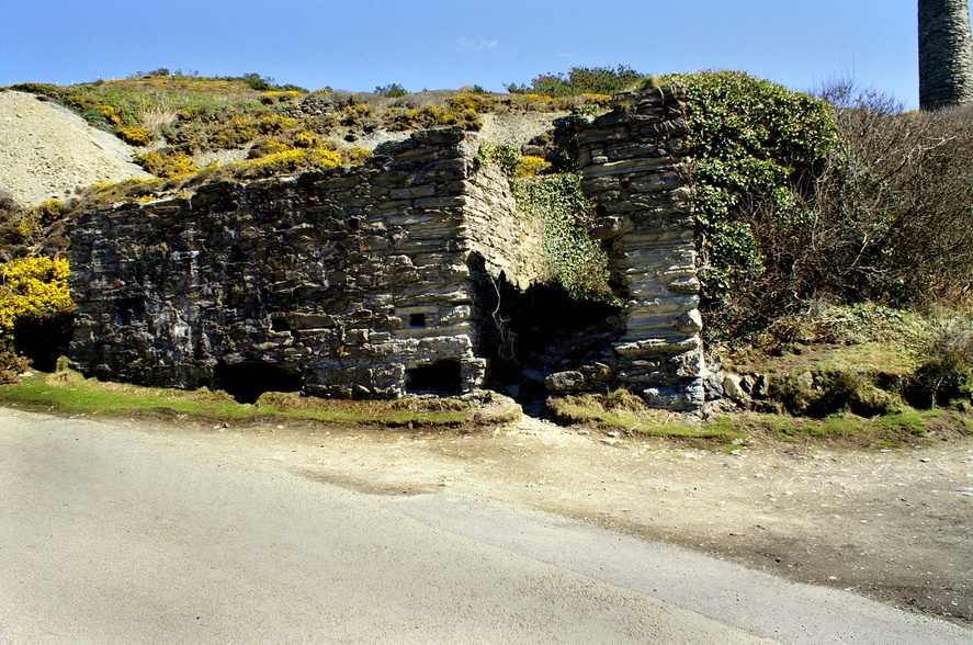 Old Mine building.