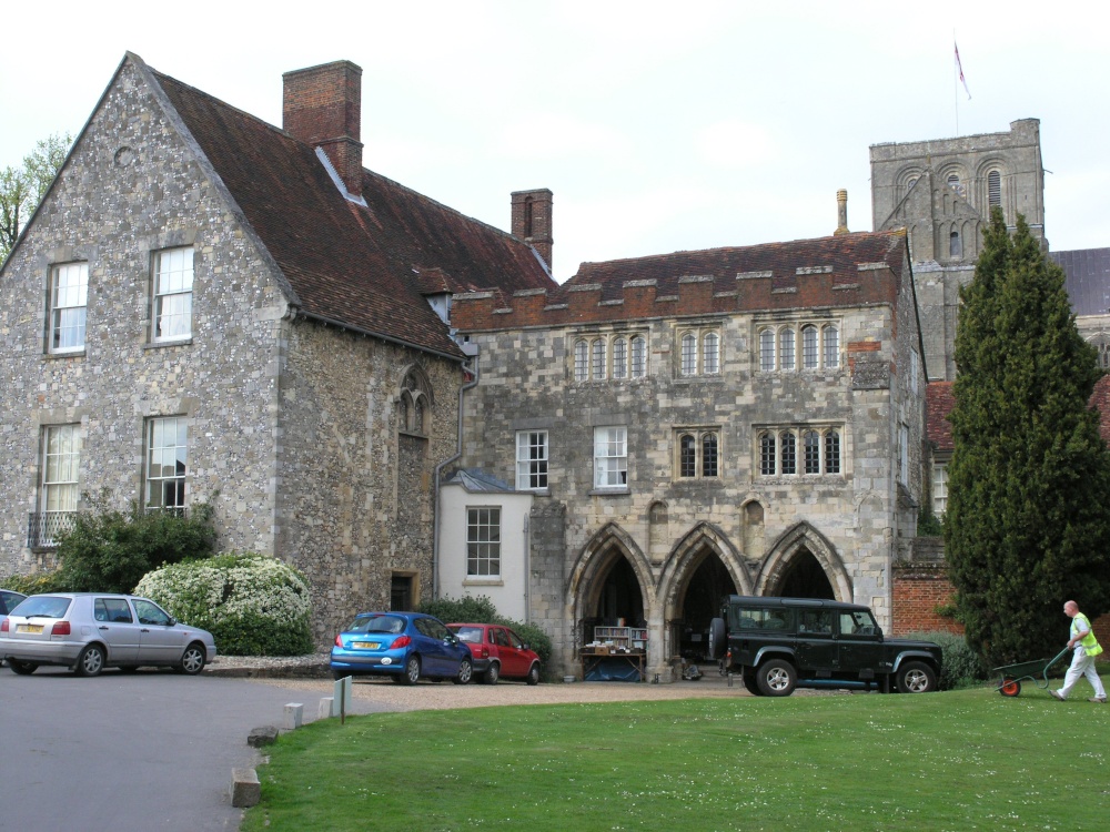 Cathedral Close, Winchester