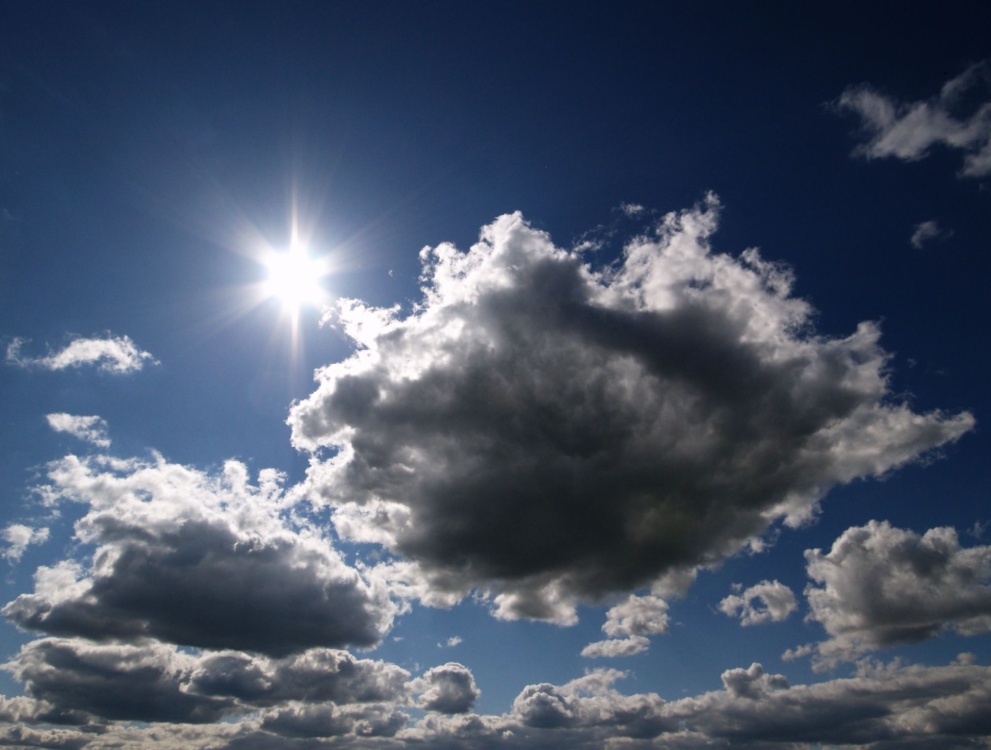 Sky near Hillesden, Bucks