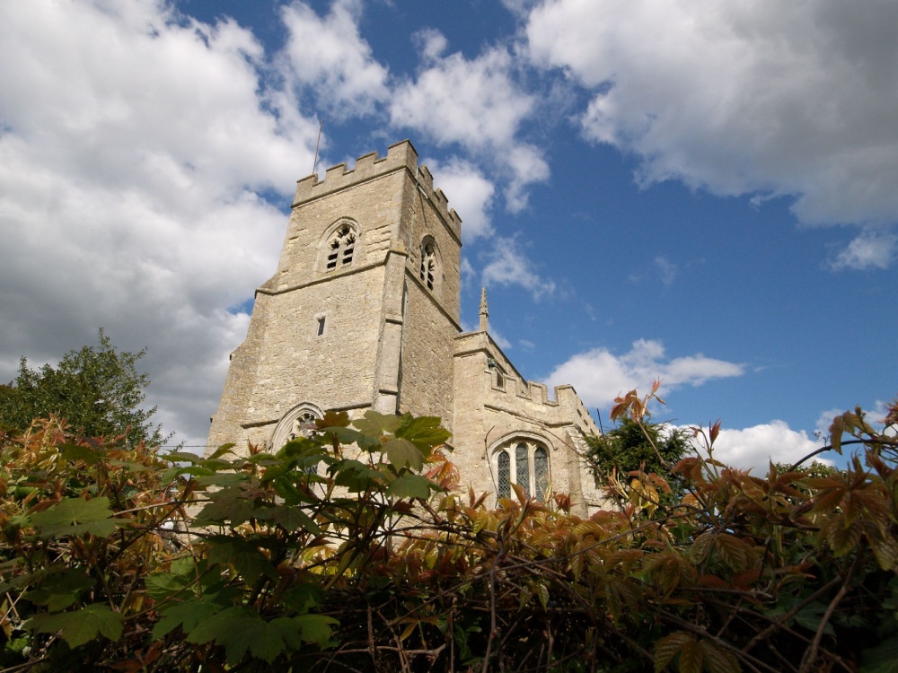 All Saints' Church, Hillesden, Bucks