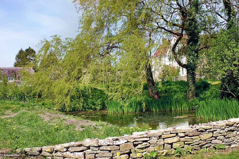 The Sydling Valley, Dorset