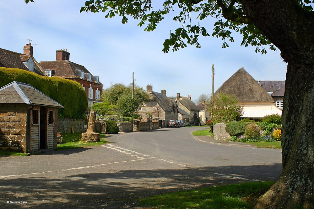 The Sydling Valley, Dorset