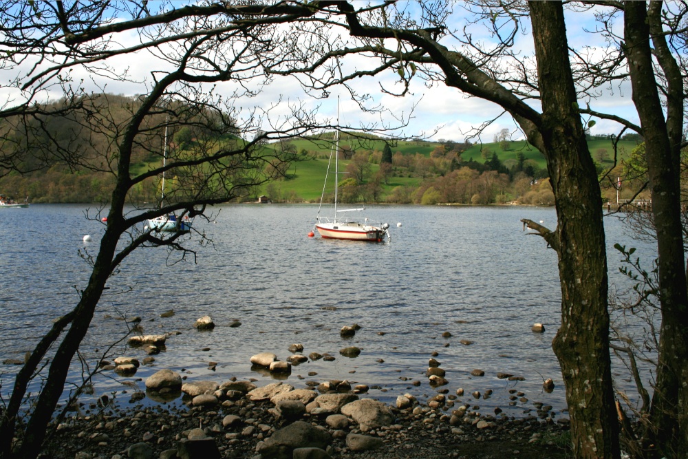 Ullswater near Pooley Bridge.