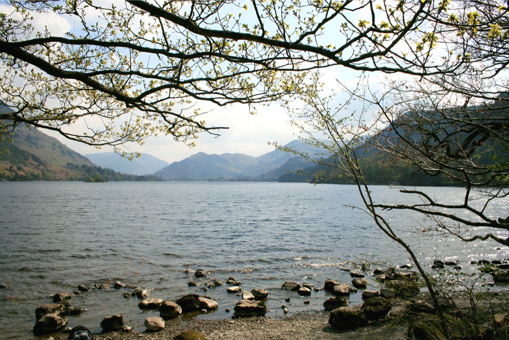 Ullswater looking east from near Glencoyne.
