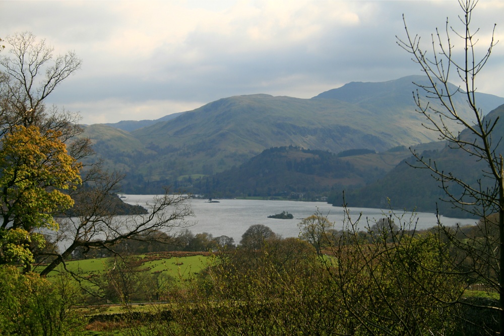 Ullswater, overlooking southern area.