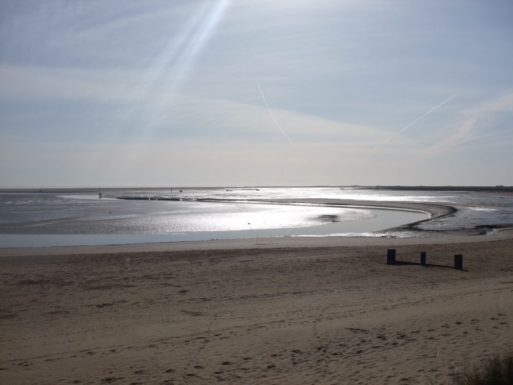 Sunlight on the beach