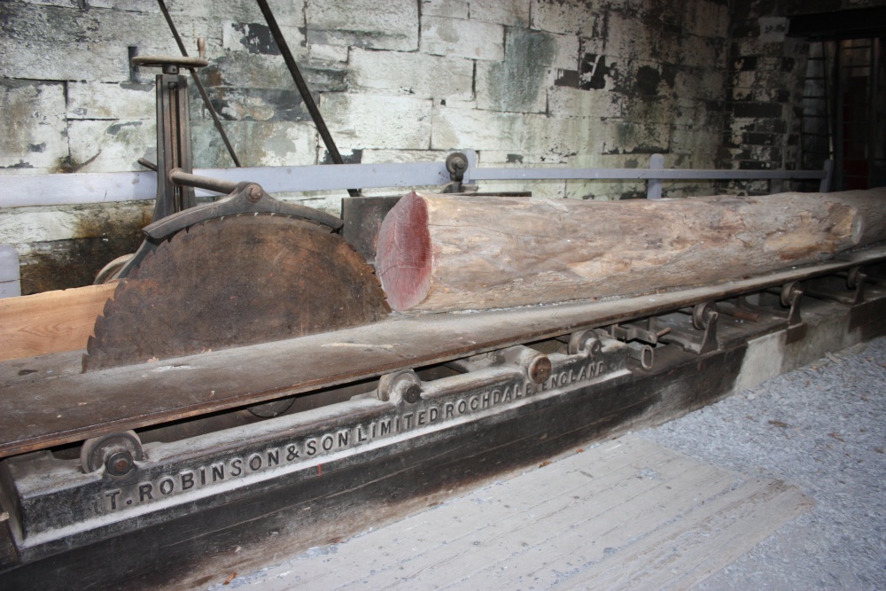 At the Welsh Slate Museum.