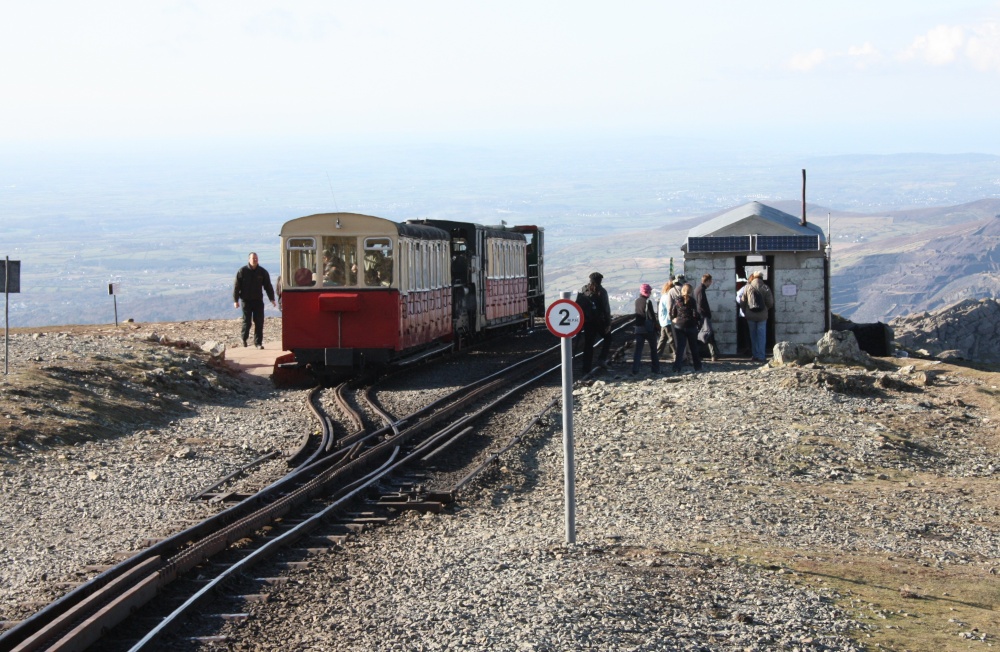 Mount Snowdon.
