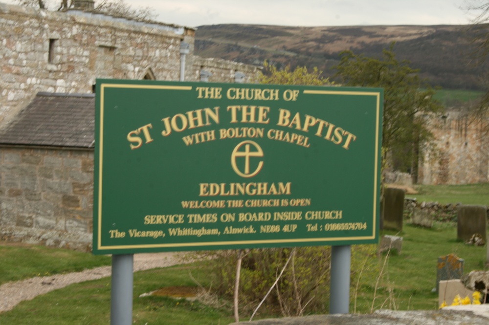 The Church Of St John The Baptist Edlingham