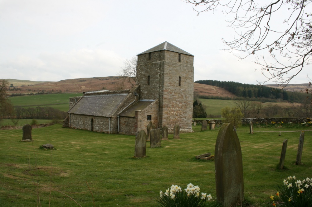 The Church Of St John The Baptist Edlingham
