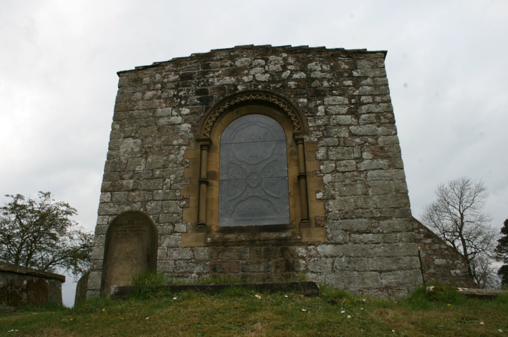 The Church Of St John The Baptist Edlingham