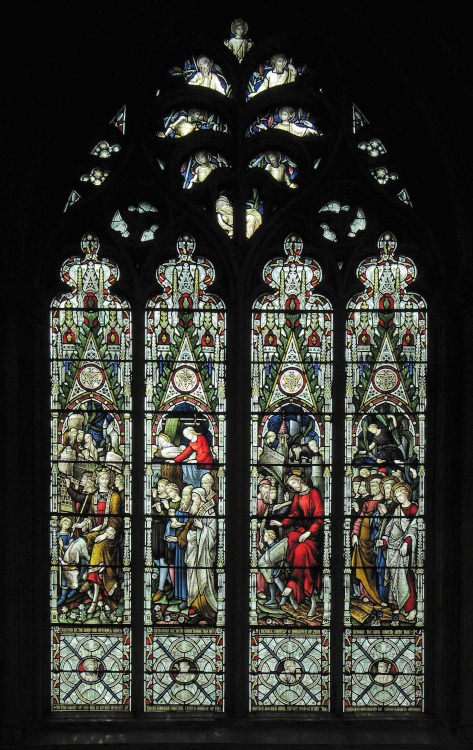 Minster window 2