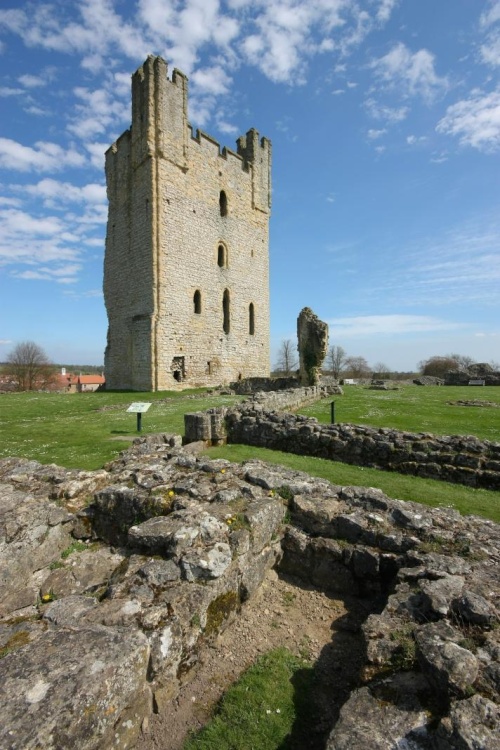 Helmsley Castle 6