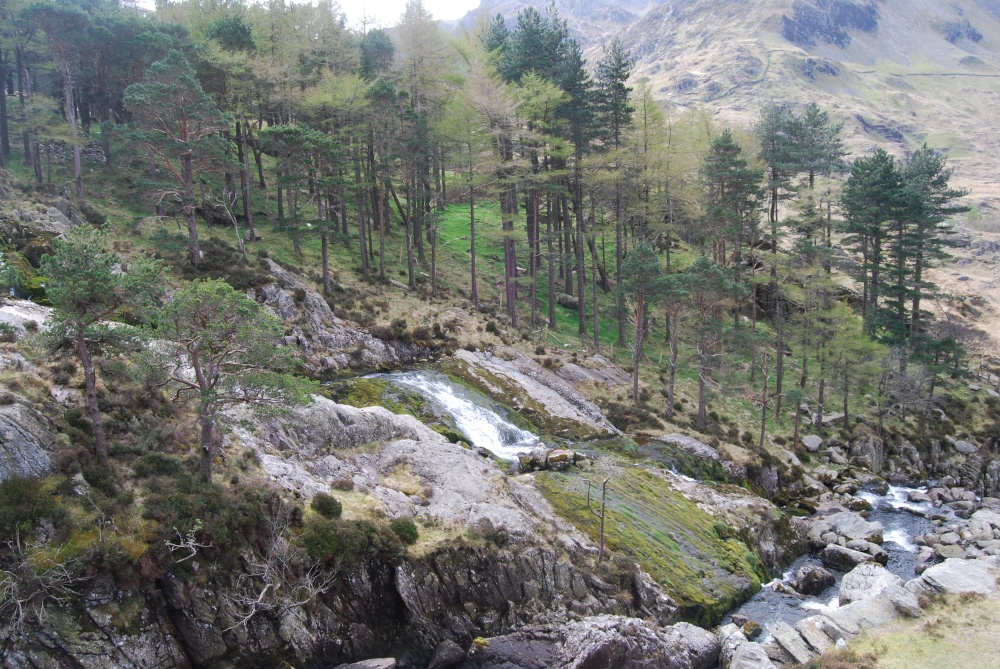 A view of Betws-y-coed