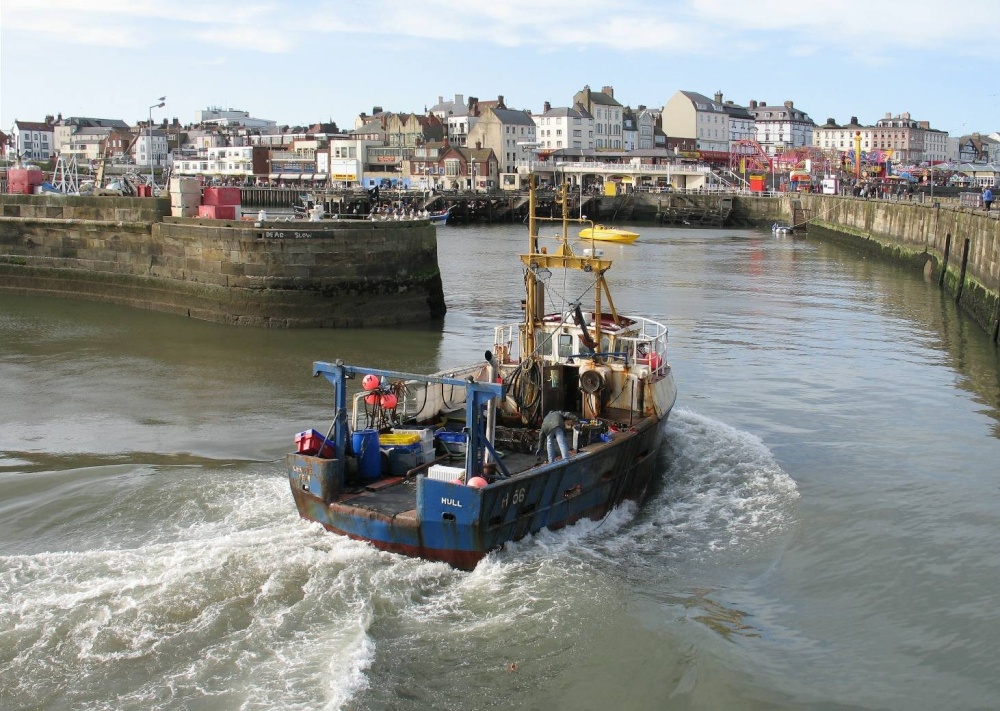 Bridlington harbour