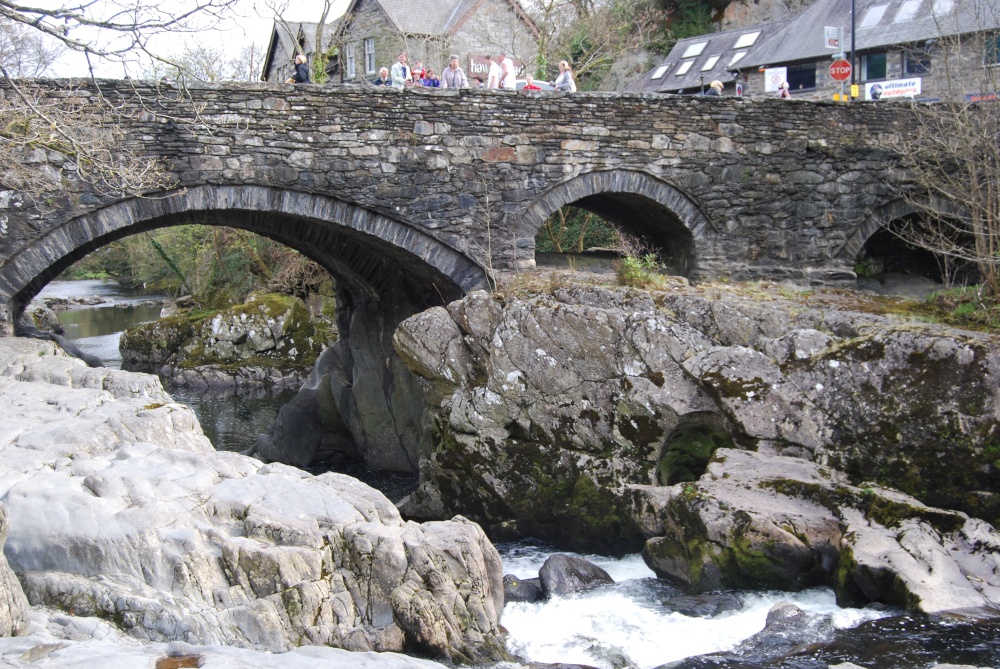 A view of Betws-y-coed