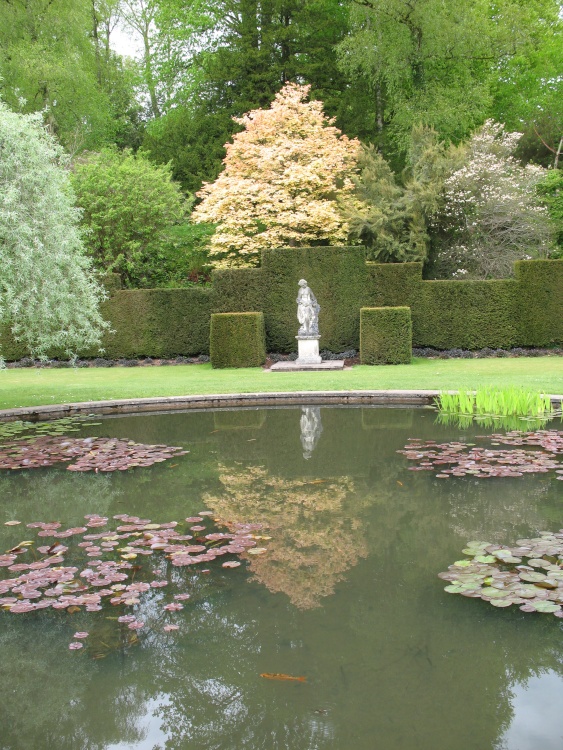 Ornamental pond