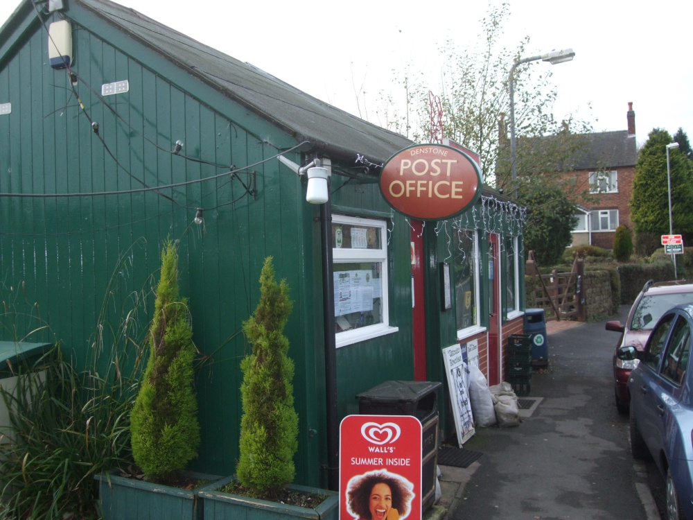 Photograph of Denstone village store