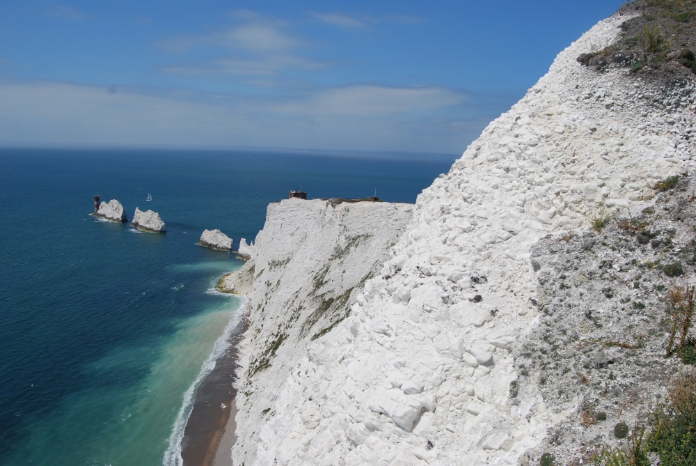 Photograph of The Needles