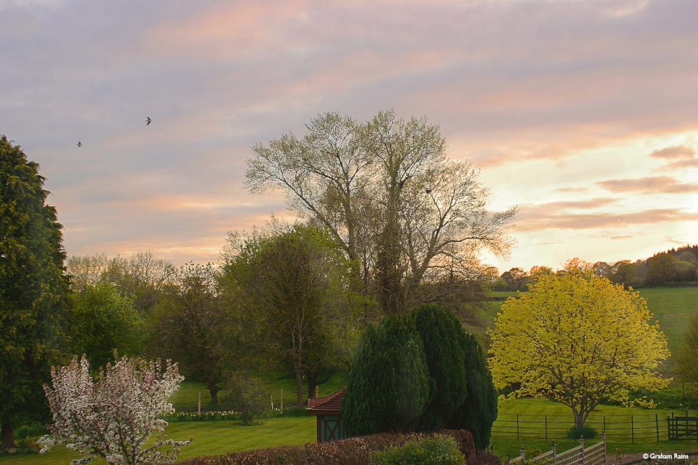 Shillingstone in Dorset