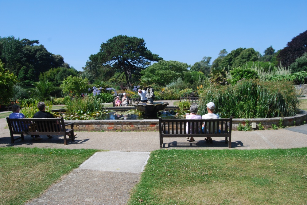 In the Botanic Gardens