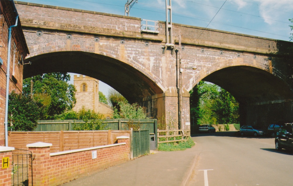 Photograph of Church Street Railway bridge and Church