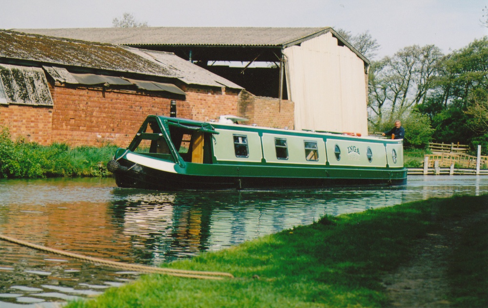 Photograph of Canal at Weedon