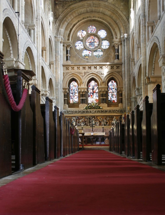 Waltham Abbey Church Altar