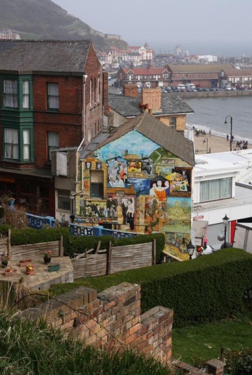 Scarborough wall painting