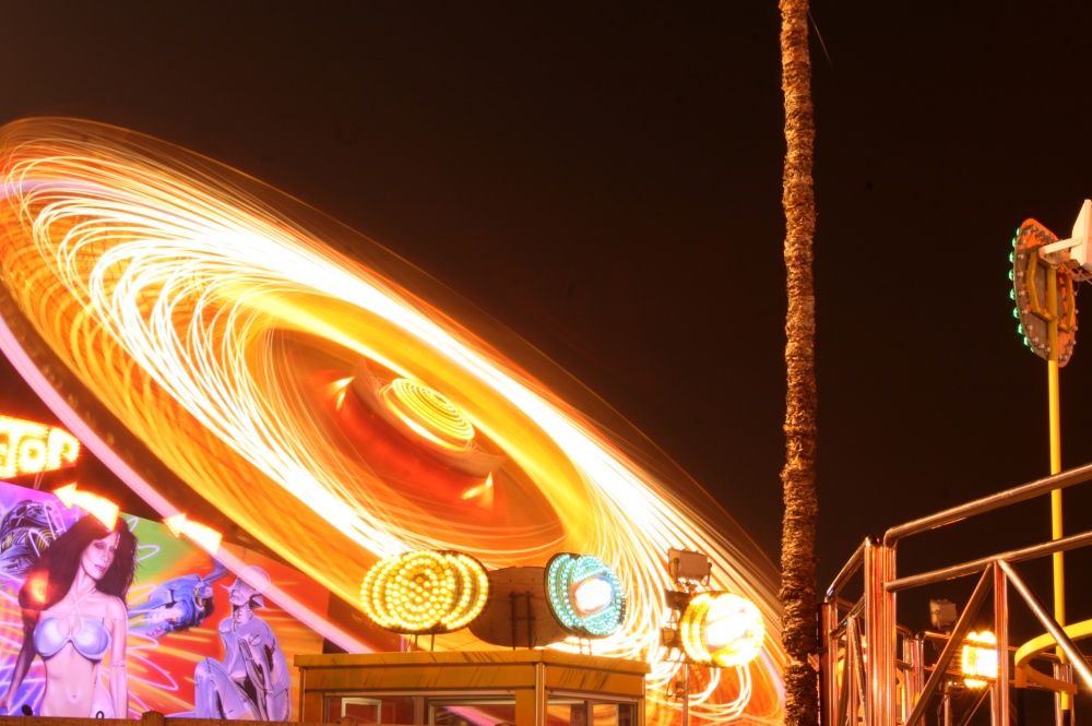 The front at South Shields