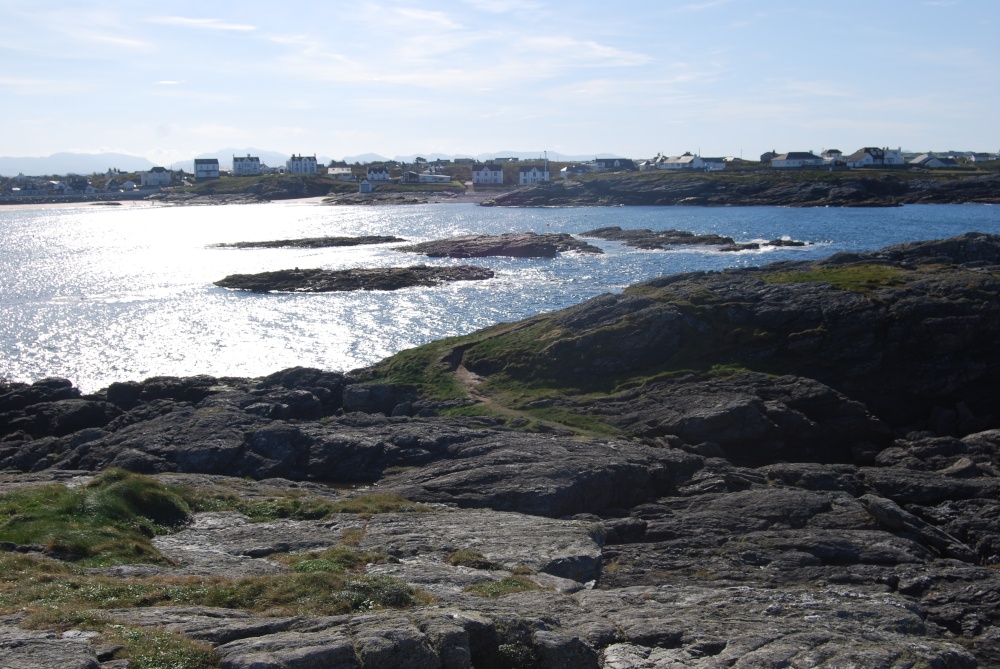 A View of Holy Island