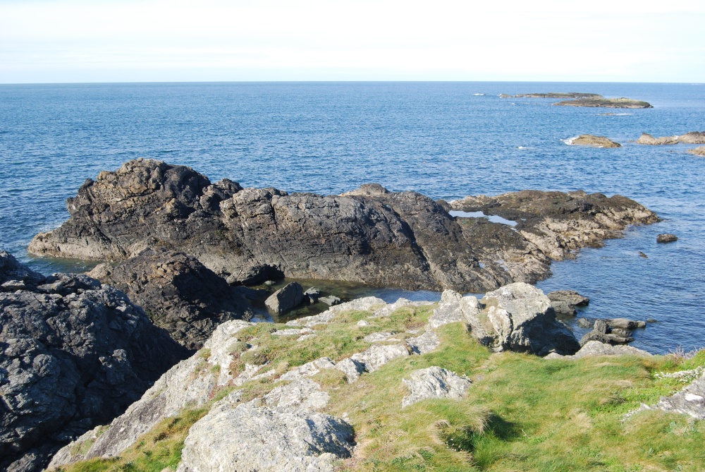 A View of Holy Island
