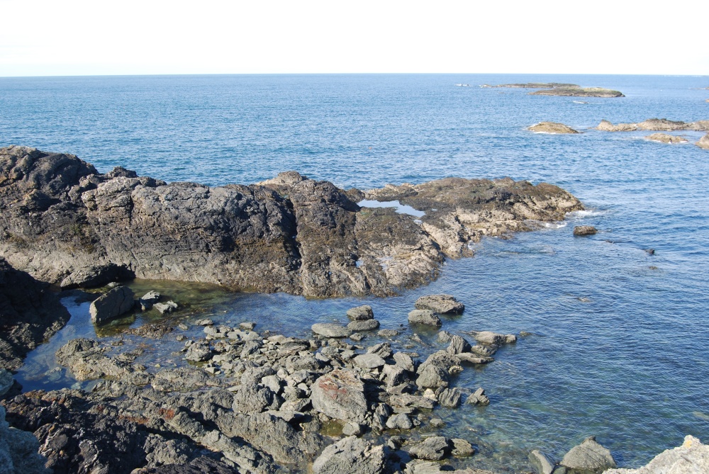 A View of Holy Island