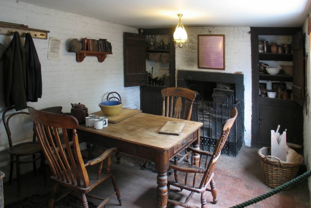 Photograph of Preserved Head Gardeners room