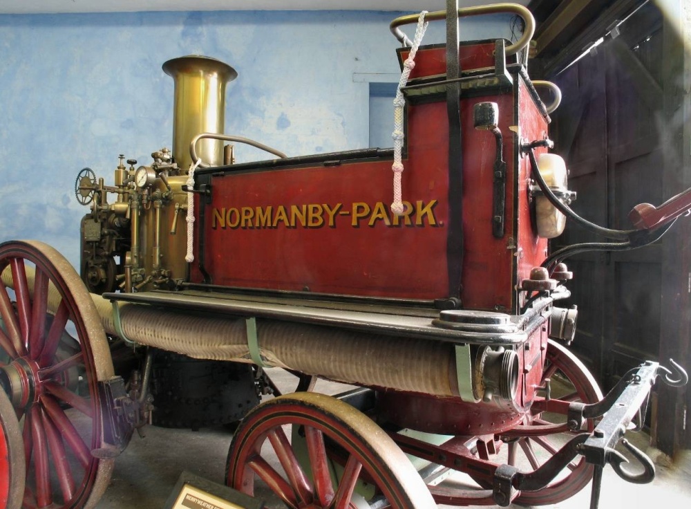 Photograph of Merryweather fire engine