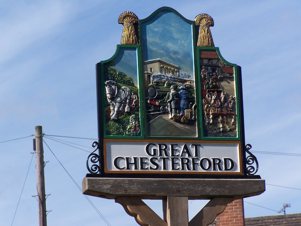 Photograph of Village Sign