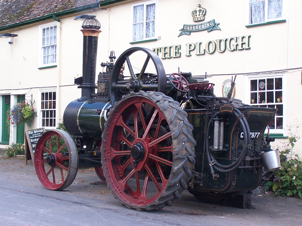 Photograph of Steam engine called Oliver