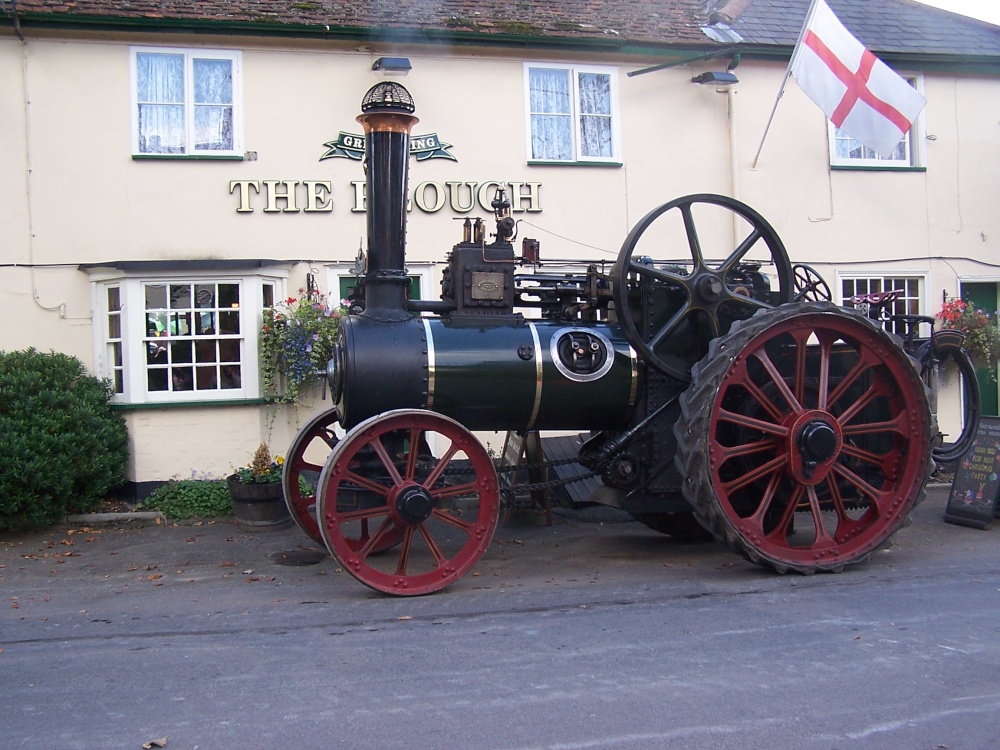 Photograph of Oliver the engine