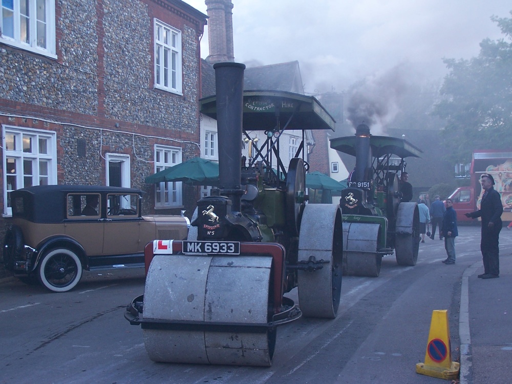 Photograph of Plenty of steam