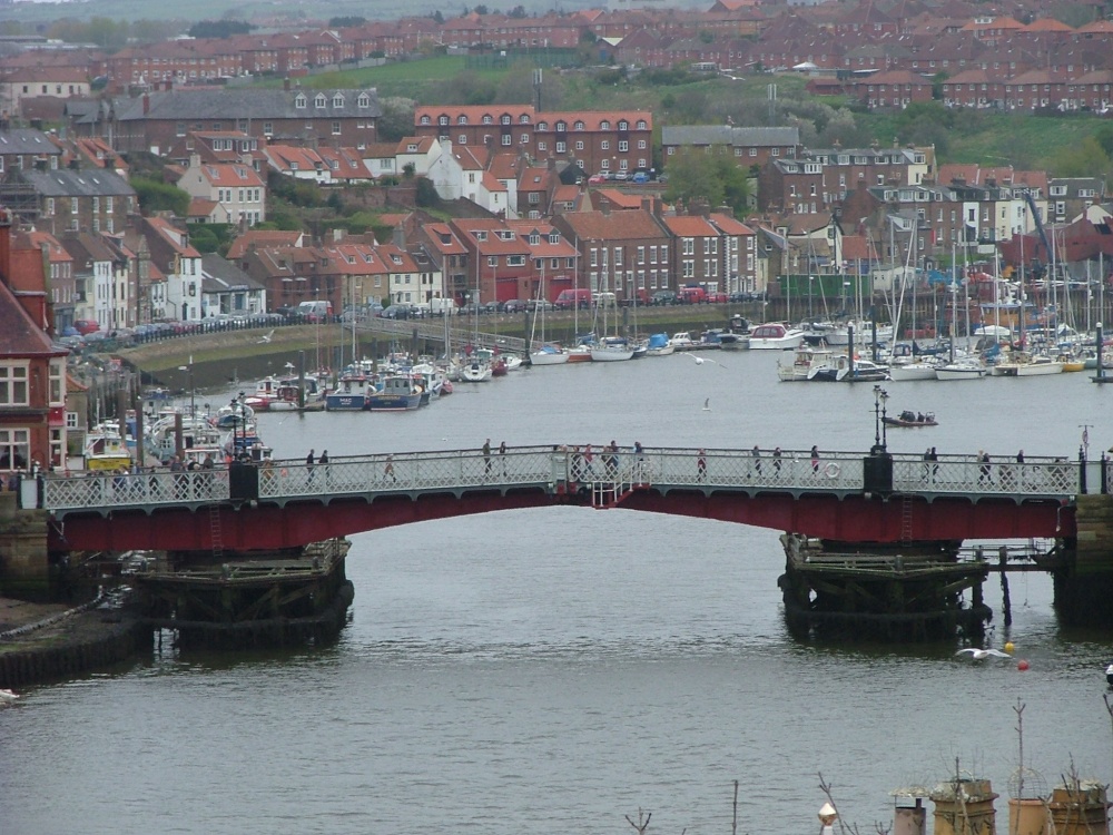 Whitby's Swingbridge.