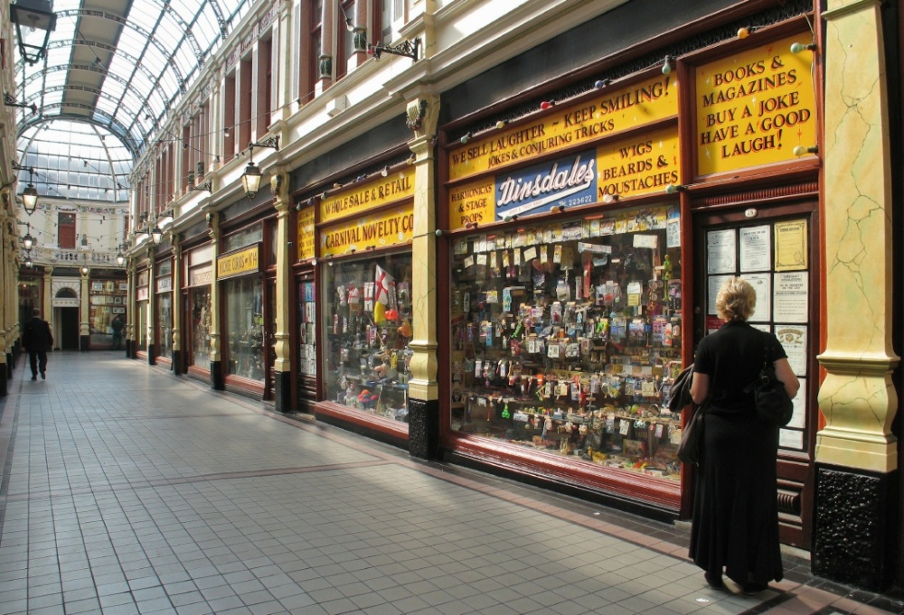 Hepworths Arcade