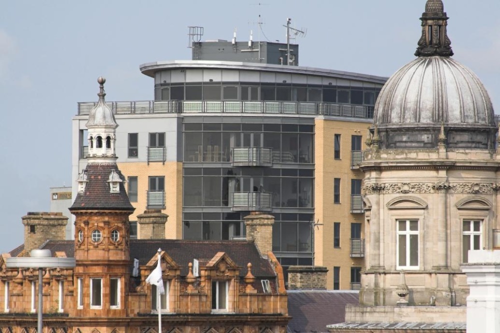 Hull skyline