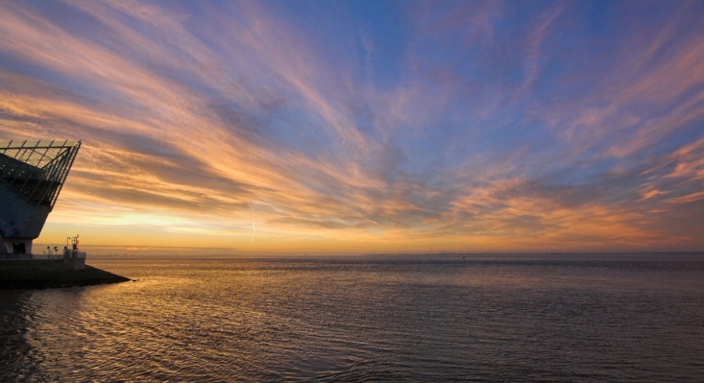 River Humber October 7.30am
