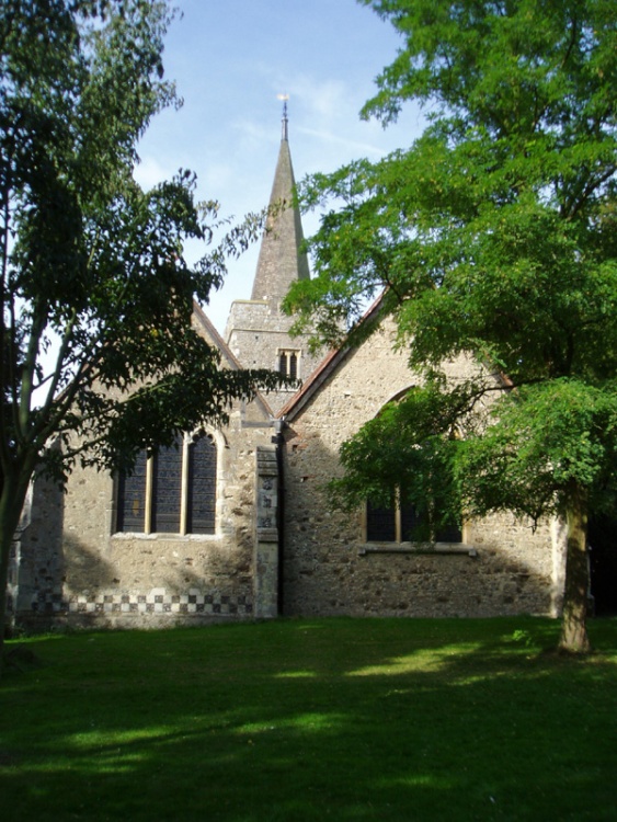 Great Burstead Church
