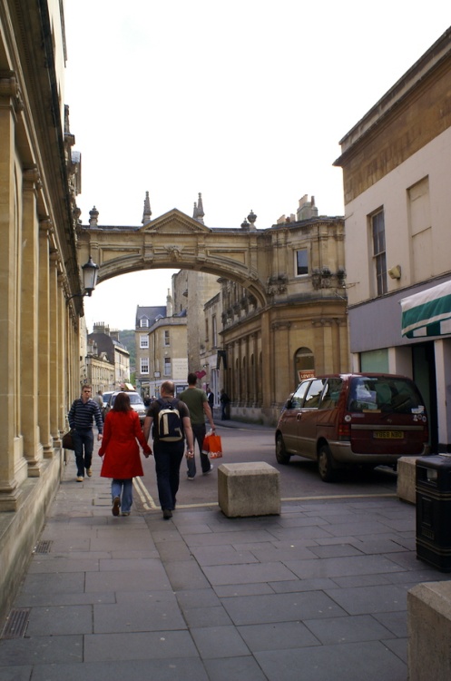 Another side street.