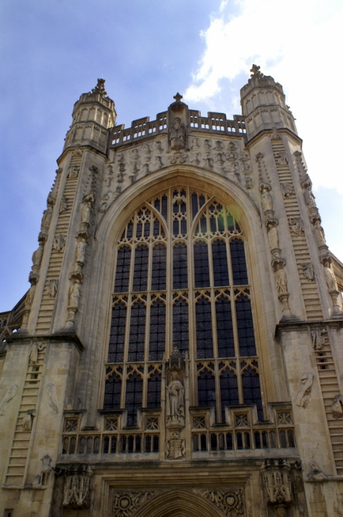 The Abbey windows.