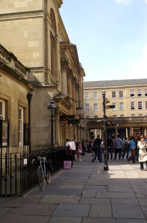 The entrance to the pump room.
