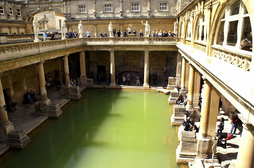 The Roman Baths.