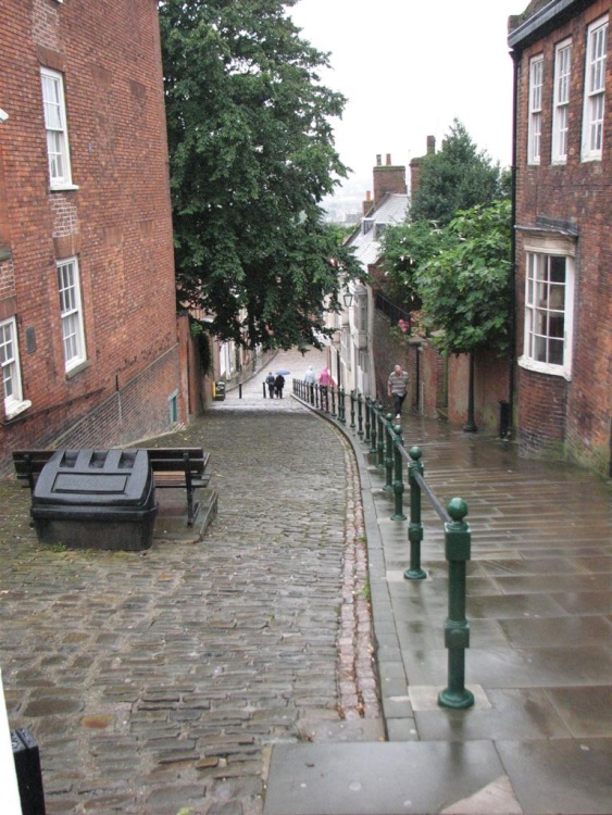 Steep Hill, Lincoln